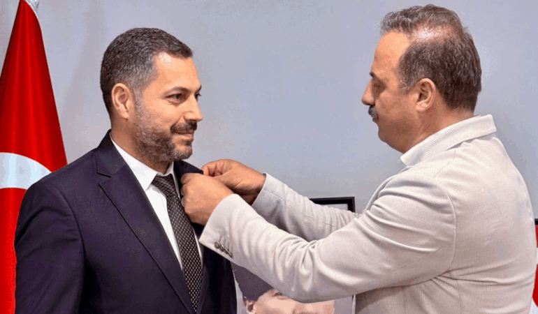Siyasette Dön Baba Dönelim: Ercan Üçel Bu Kez Anahtar Parti’de