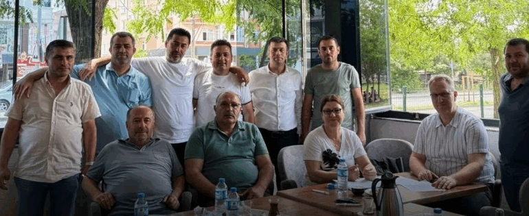 Kapaklı Öğrenci Servisleri Kooperatifi’nde Keskin ile Yola Devam