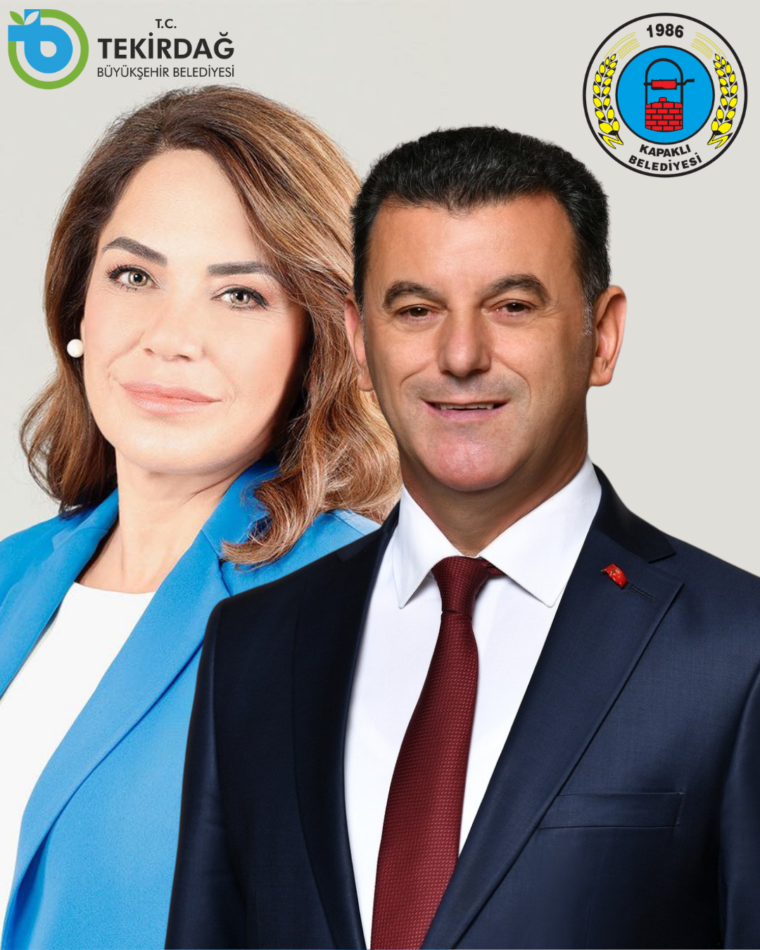 Tekirdağ Büyükşehir Belediyesi’nden Kapaklı Belediyesi’ne Otobüs Hibesi