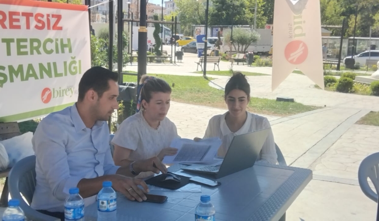 Kapaklı’da Tercih Maratonu: Meydan Doldu Taştı!