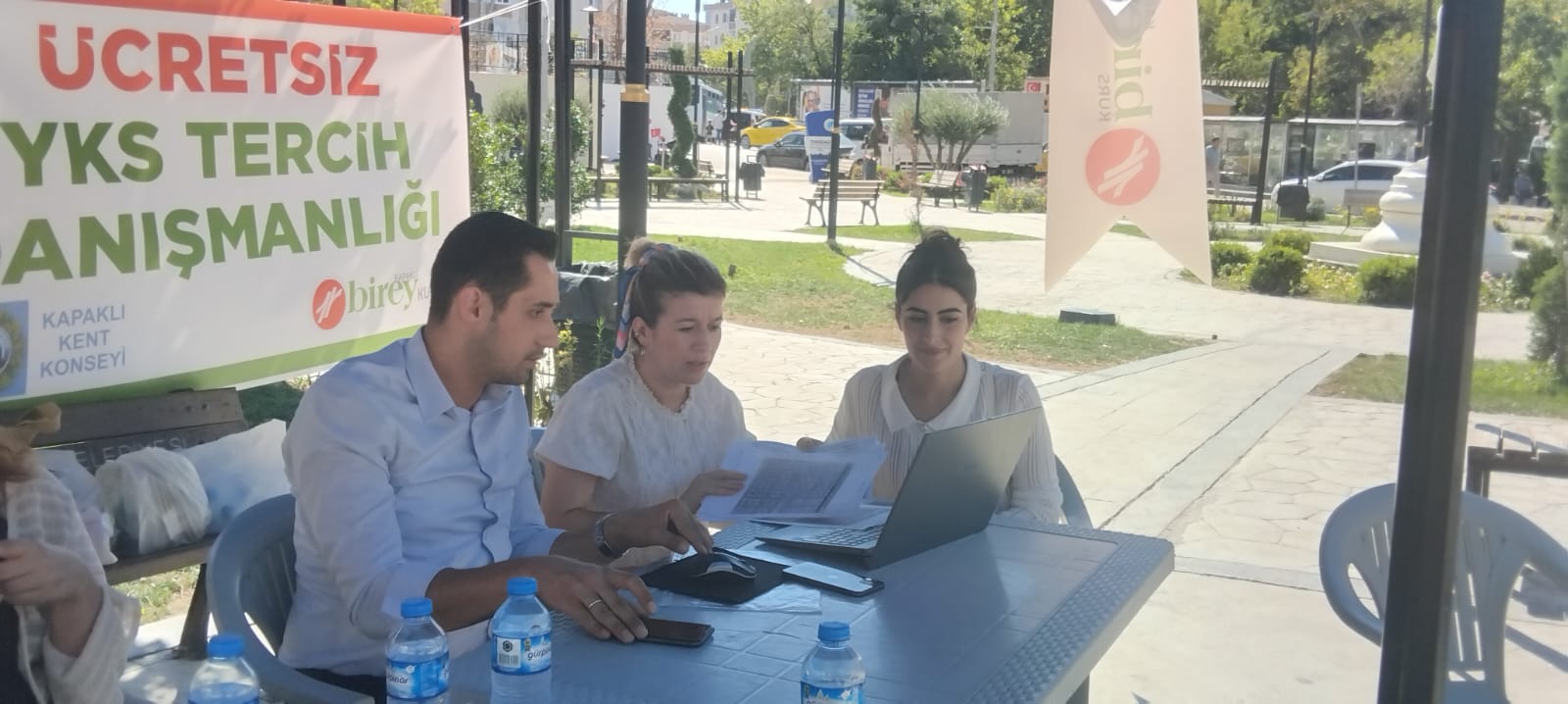 Kapaklı’da Tercih Maratonu: Meydan Doldu Taştı!