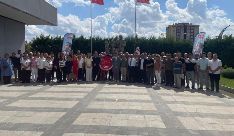 CHP’nin 102’nci yılı Kapaklı’da törenle kutlandı