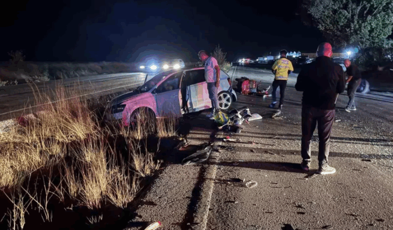 Kapaklı’da Elektrikli Bisiklet ve 2 Otomobilin Karıştığı Kazada 3 Yaralı