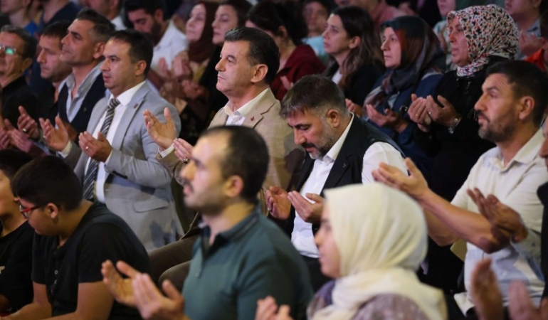 Mevlid Kandili Programı Düzenlendi