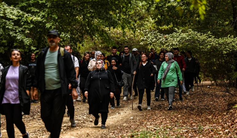 Kapaklılı Doğaseverler Kıyıköy’de Bir Araya Geldi