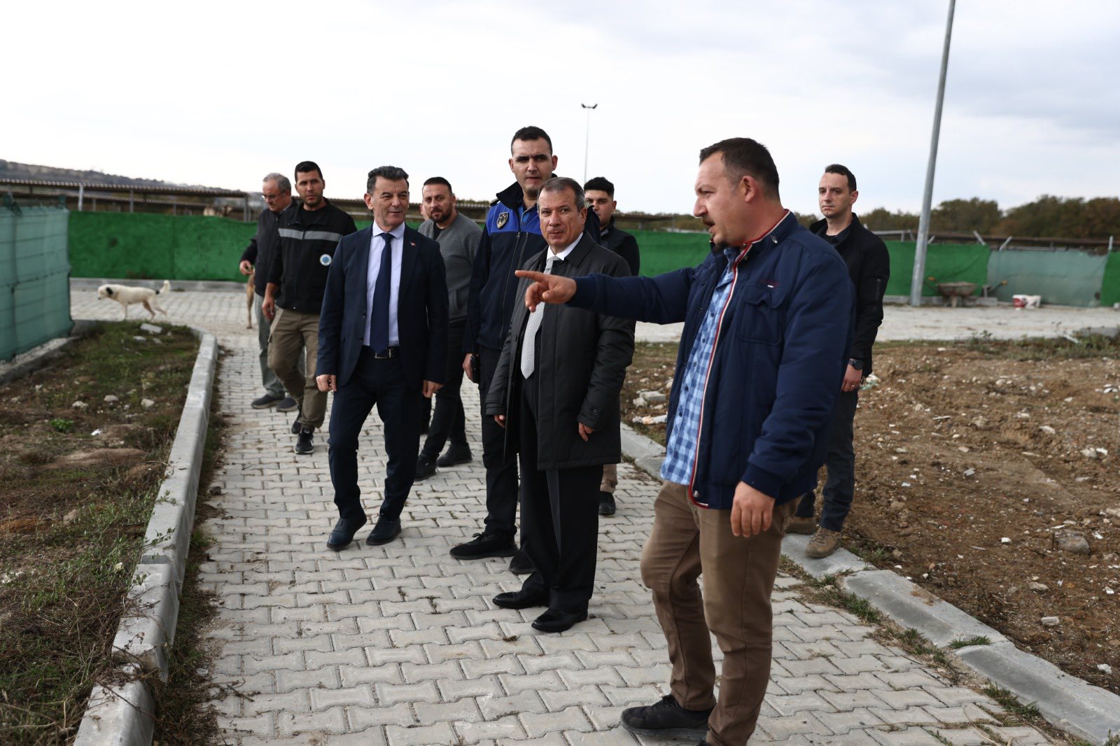 Kaymakam Gürdal’dan Kapaklı Hayvan Bakım Merkezi’ne Ziyaret