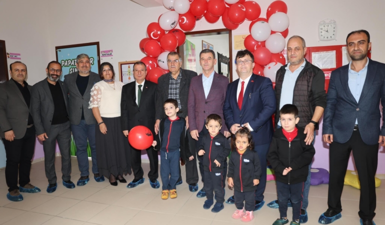 Eşinin Anısını Yaşatan Anlamlı Bağış: Kapaklı’ya Yeni Özel Eğitim Sınıfı Açıldı