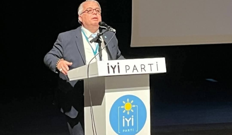 Tekirdağ’da İYİ Parti Kongresi: Metiner Güven Tazeledi