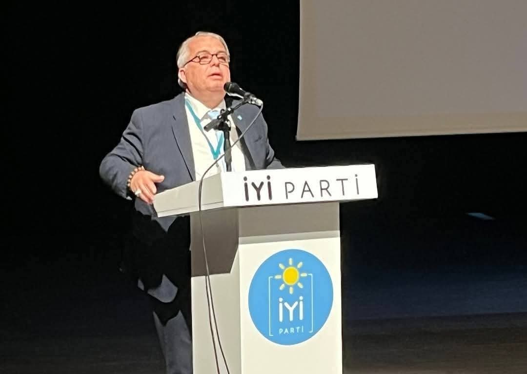 Tekirdağ’da İYİ Parti Kongresi: Metiner Güven Tazeledi