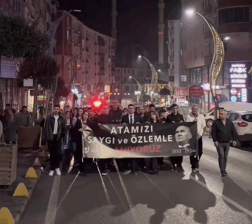 Kapaklı’da “En Güzel Yürüyüş” Atatürk İçin Yapıldı