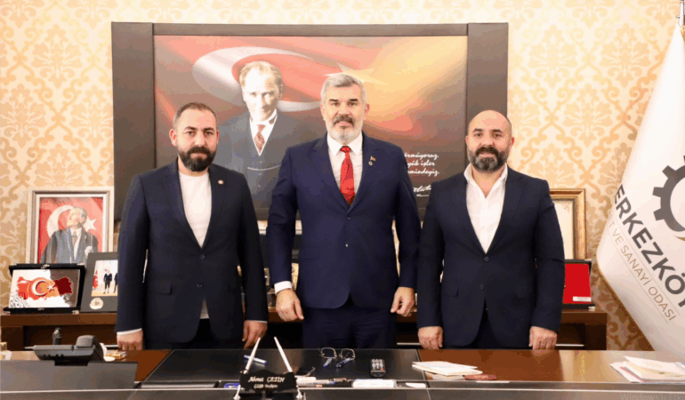 Şoförler Odası Adayı Çifci, ÇTSO Başkanı Çetin’e Teşekkür Etti: “Ortak Akılla İlerleyeceğiz”