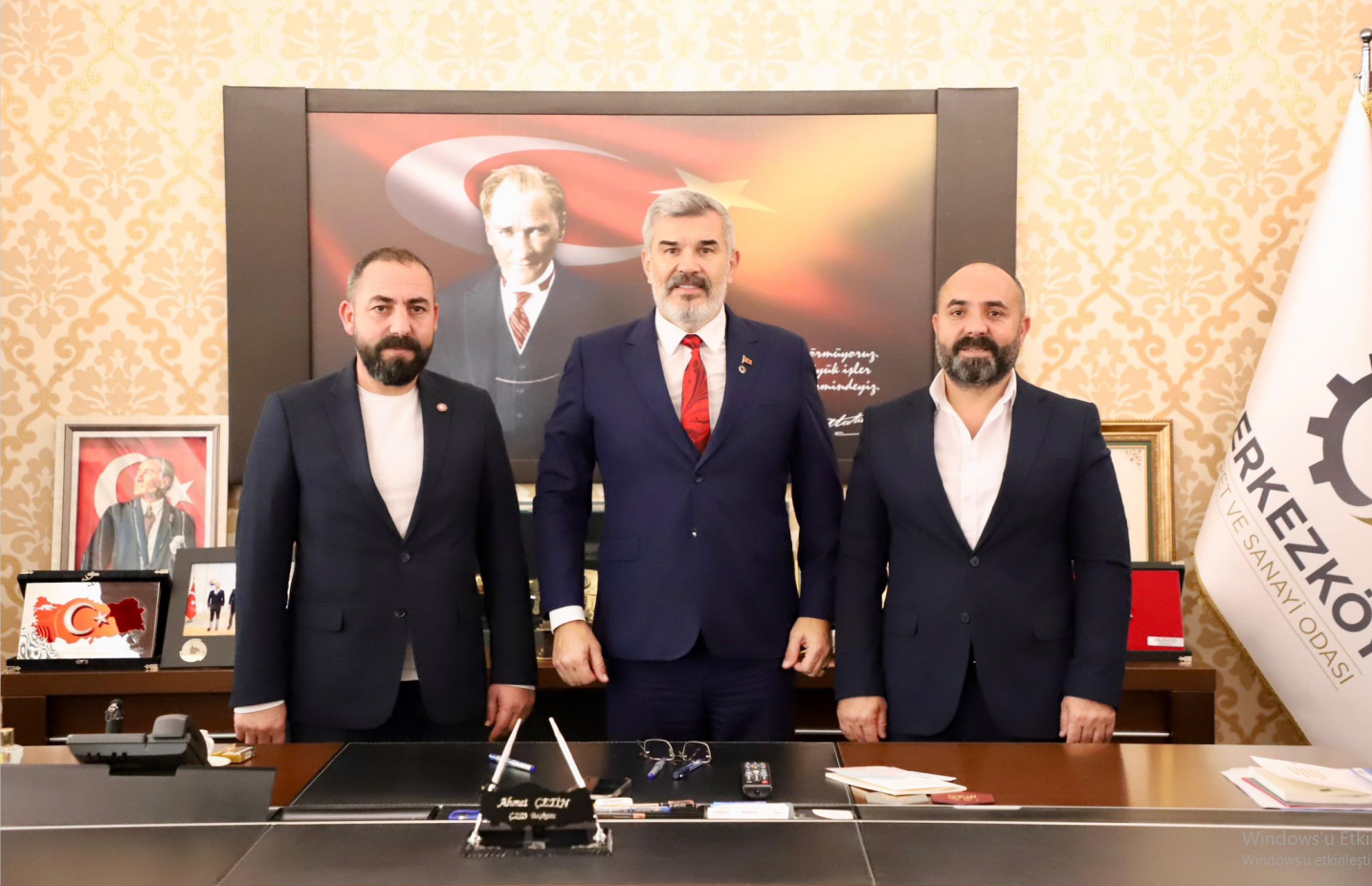 Şoförler Odası Adayı Çifci, ÇTSO Başkanı Çetin’e Teşekkür Etti: “Ortak Akılla İlerleyeceğiz”