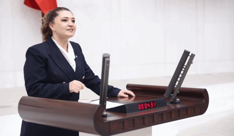 İYİ Partili  Taşcı’dan MSB Bütçesinde Sert Sorgulama: “Bu Süreci Nasıl Hazmediyorsunuz?”