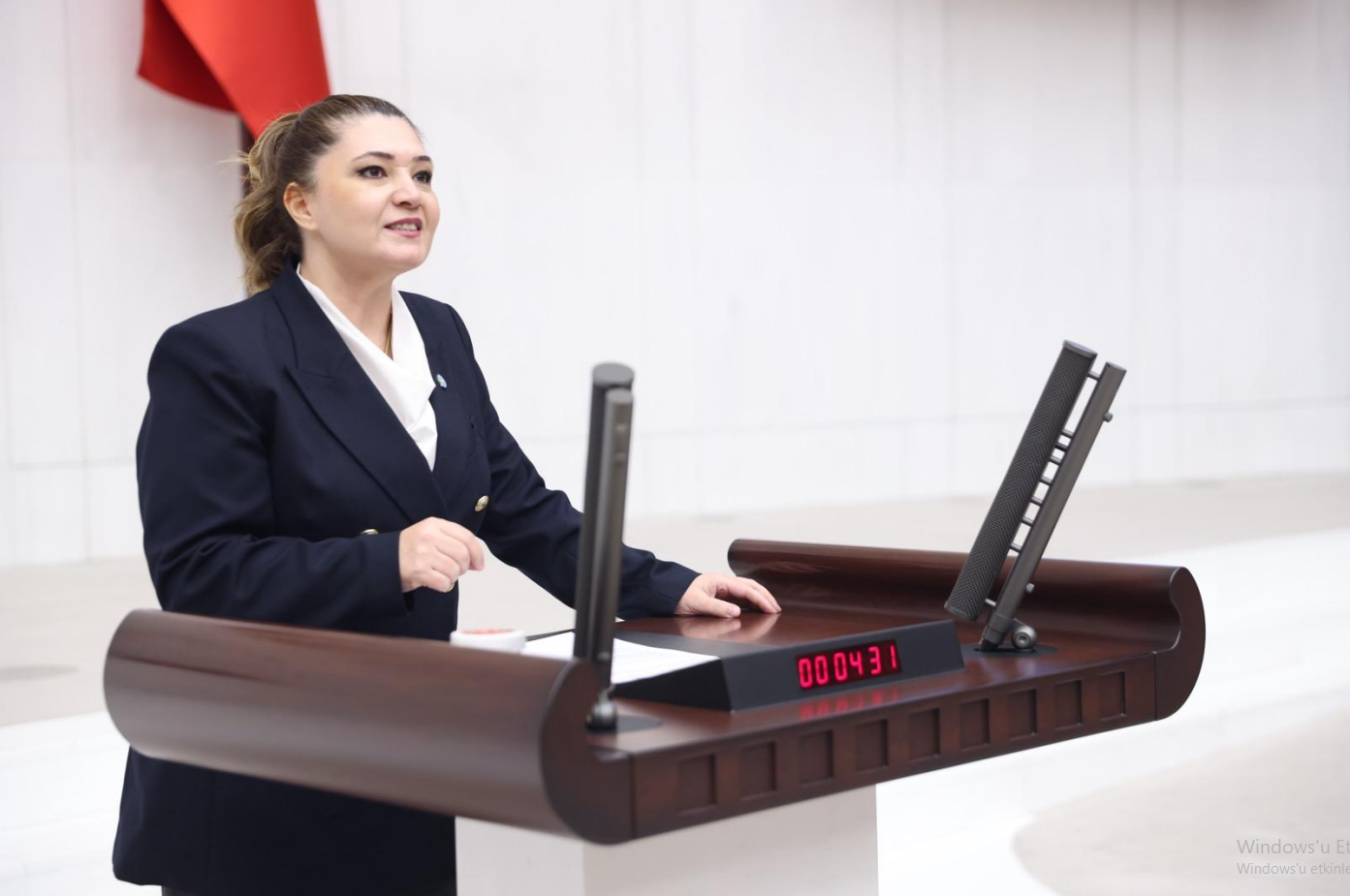 İYİ Partili  Taşcı’dan MSB Bütçesinde Sert Sorgulama: “Bu Süreci Nasıl Hazmediyorsunuz?”