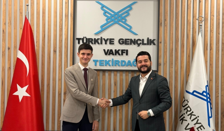 Hüseyin Arif Torun TÜGVA Kapaklı İlçe Temsilcisi Oldu