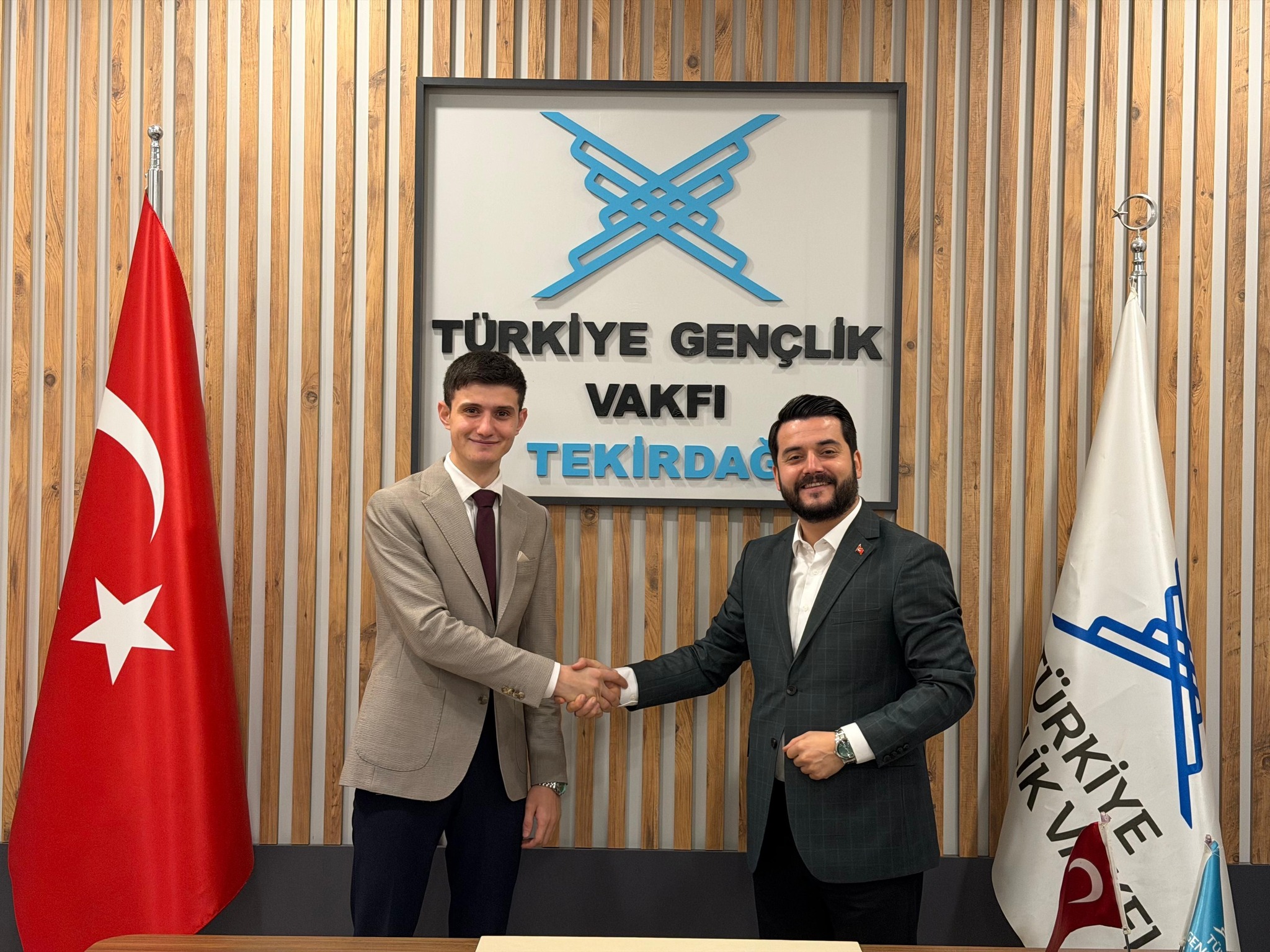 Hüseyin Arif Torun TÜGVA Kapaklı İlçe Temsilcisi Oldu
