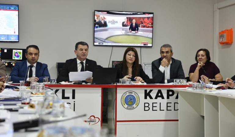 Kapaklı’da 2026 Yol Haritası Belirlendi