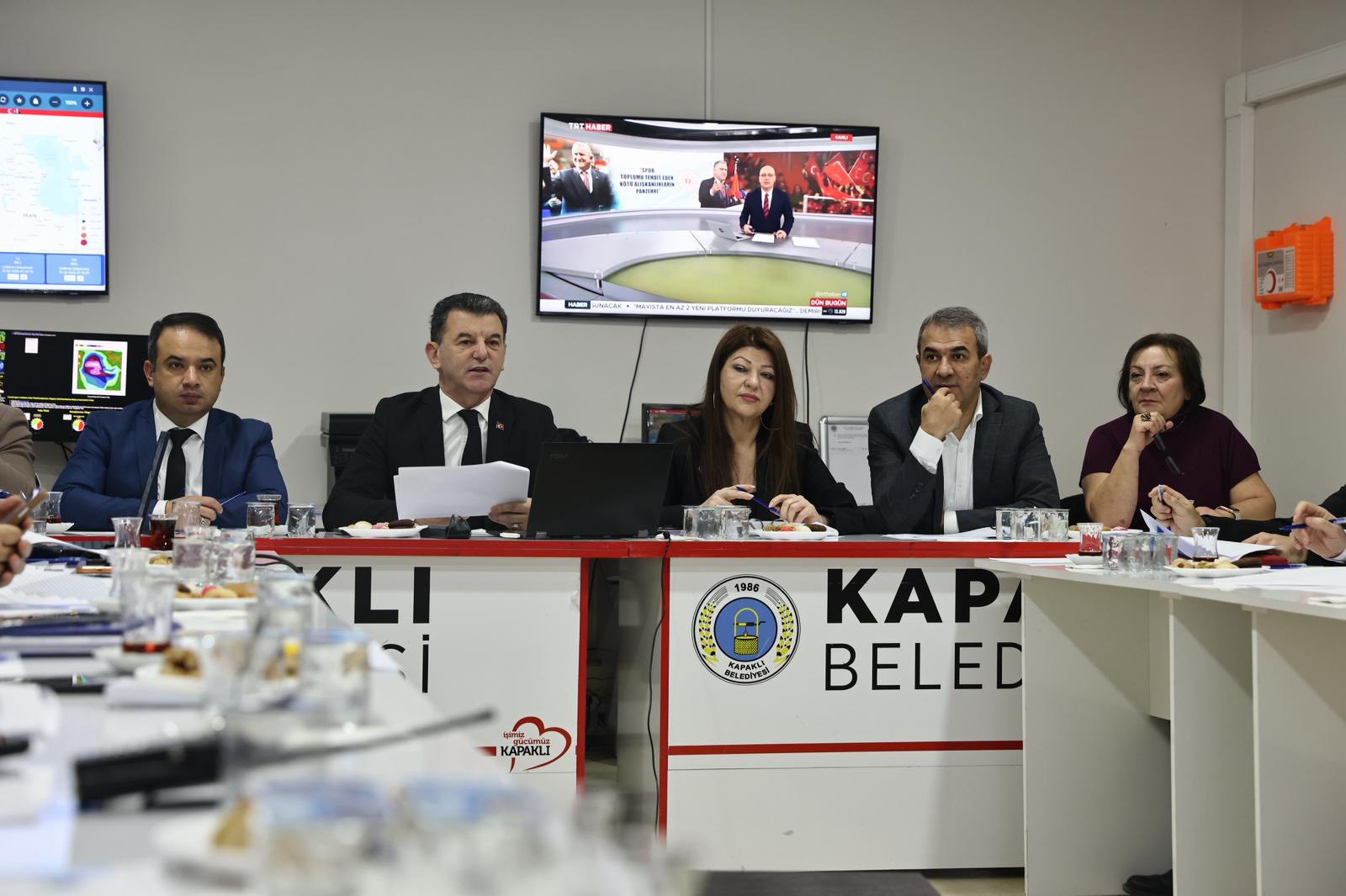 Kapaklı’da 2026 Yol Haritası Belirlendi