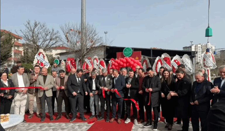 Kapaklı’da Minth Cafe Açıldı: Yeni Buluşma Noktası Hizmete Girdi