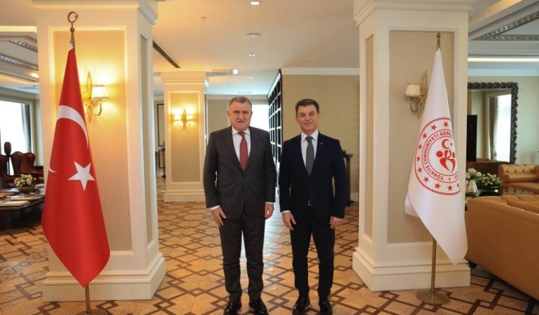 Şehir Stadı Projesinin Temel Atma Süreci Görüşüldü