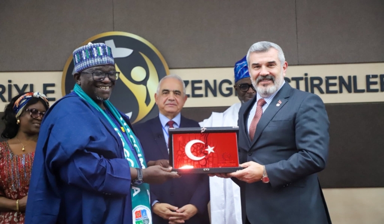 Çerkezköy TSO – Nijerya İhracat Forumu Gerçekleştirildi
