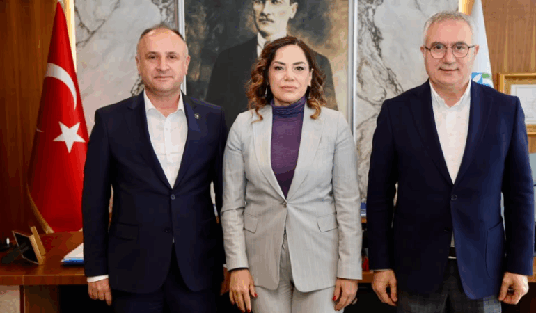 Memur-Sen Genel Başkan Yardımcısı Hamza Öksüz Tekirdağ’da Ziyaretlerde Bulundu