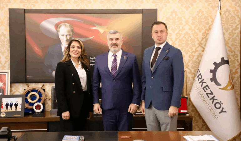 Zafer Partisi Heyetinden Başkan Ahmet Çetin’e Ziyaret