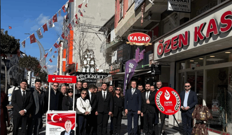 Zafer Partisi Kapaklı İlçe Başkanlığı Açıldı