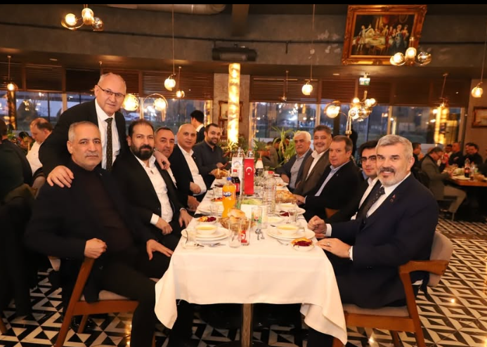 ÇTSO üyeleri iftar sofrasında buluştu