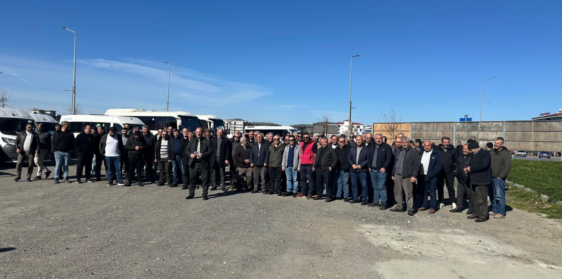FABRİKA SERVİSCİLERİ KONTAK KAPATIYOR