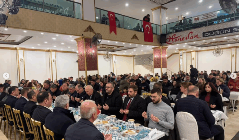 Edirneliler Derneği’nden Kapaklı’da Anlamlı İftar Buluşması