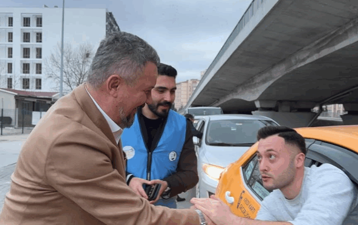 AK Parti Tekirdağ Milletvekili Mestan Özcan “İftara Beş Kala” Etkinliğinde Vatandaşlarla Buluştu