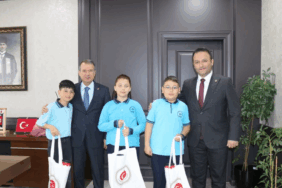 23 nisan kaymakamlııık