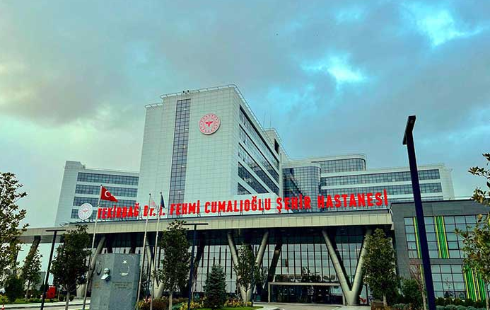 Tekirdağ Şehir Hastanesi’nde doktora saldıran hasta yakını tutuklandı