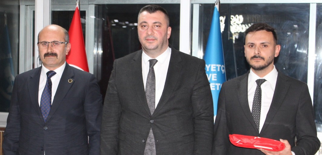 Çerkezköy Ülkü Ocakları’nda Devir Teslim: Mert Kaya Dönemi Başladı