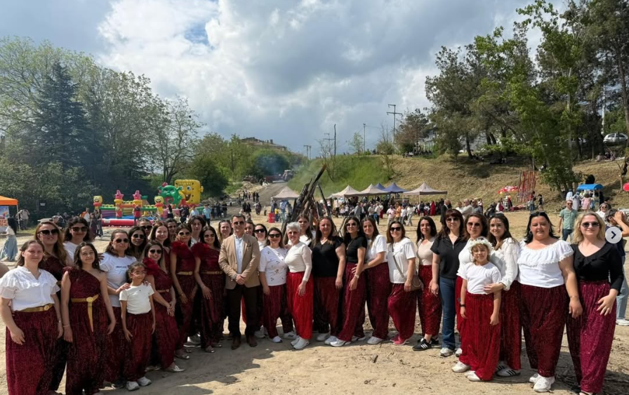 Pınarça’da Hıdırellez Coşkusu Yaşandı