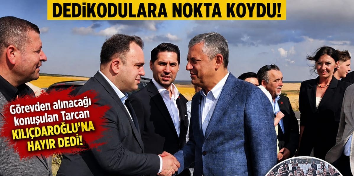 Dedikodulara Noktayı Çorlu’da Koydu! Emir Tarcan’dan Özgür Özel’e Açık Destek
