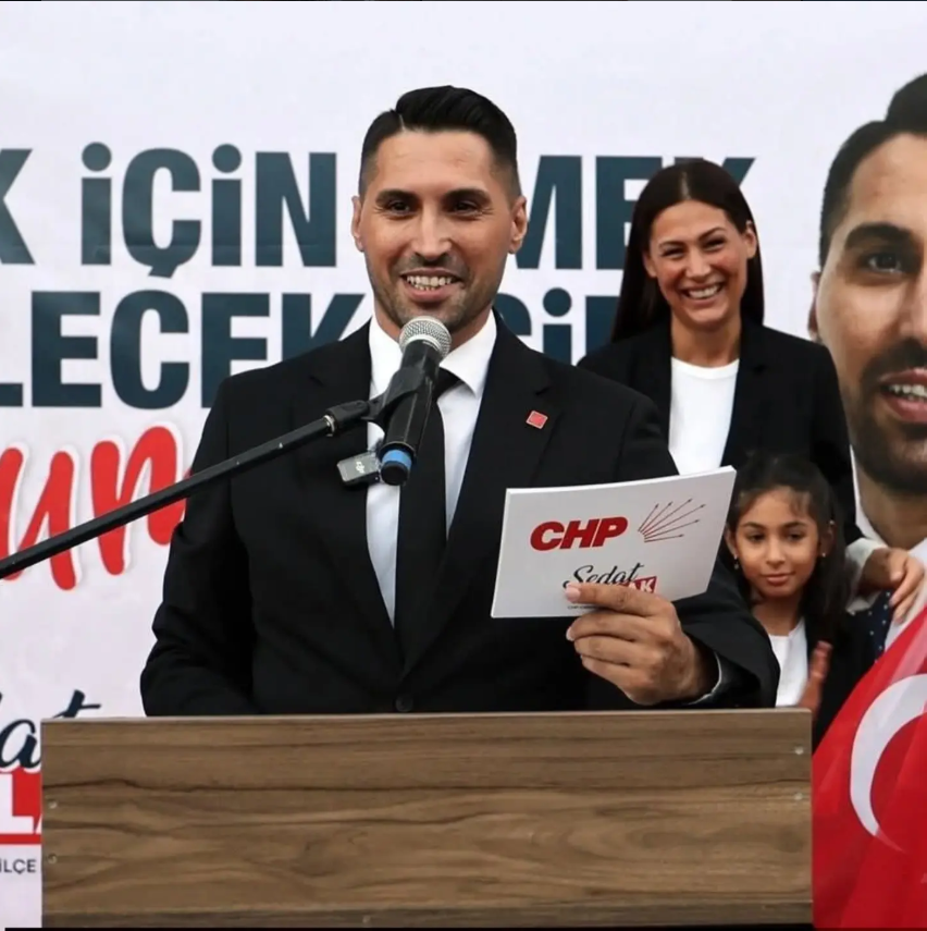 Cumhuriyet Halk Partisi (CHP) Çerkezköy İlçe Başkanı Sedat Çolak görevden alındı. 