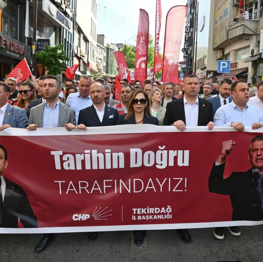 “Seçilmiş İradeyi Görevden Almakla Örgüt İradesi Teslim Alınamaz”