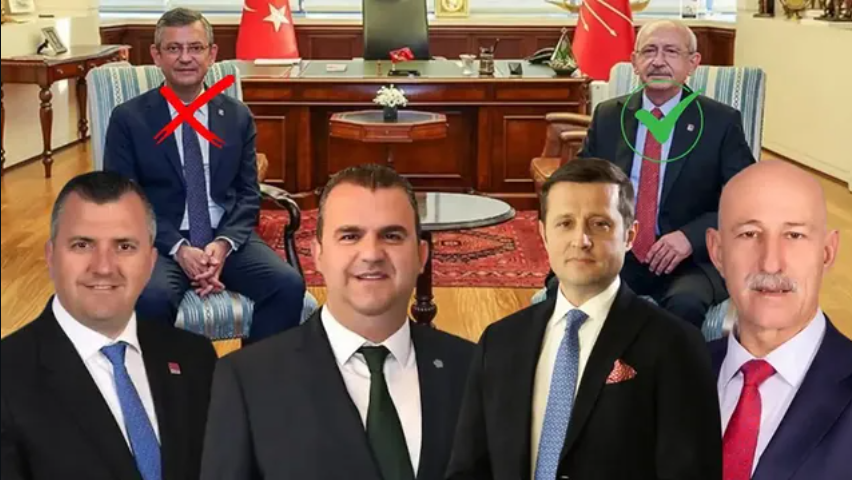 ÖZGÜR ÖZEL’E DESTEK VERMİŞLERDİ… ŞİMDİ KILIÇDAROĞLU İLE GÖRÜŞTÜLER!