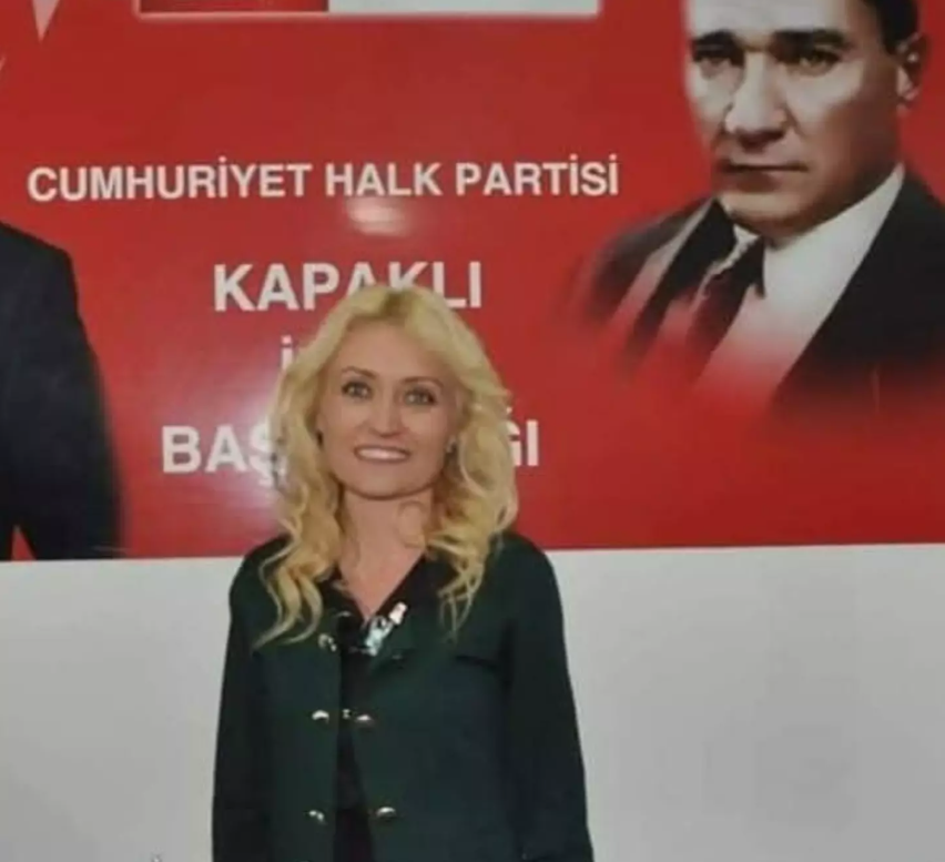 Deniz Doğru, CHP Kadın Kolları MYK’sında
