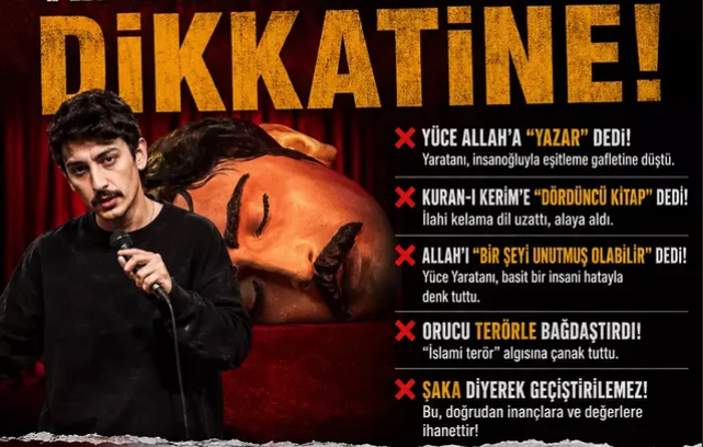 MHP’li Hakan Değirmenci’den Deniz Göktaş’a Tepki: “İnanç Değerlerine Yönelik Saldırılar Kabul Edilemez”