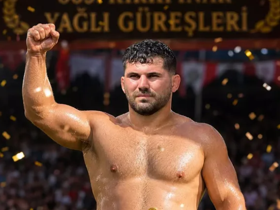 Erkan Taş, 665. Tarihi Kırkpınar’ın Başpehlivanı Oldu