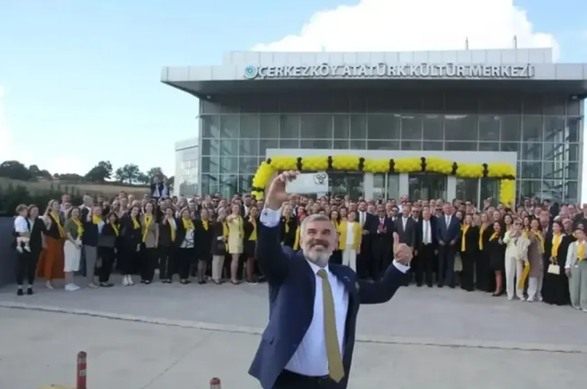 Ahmet Çetin, Sarı Liste ile gövde gösterisi yaptı