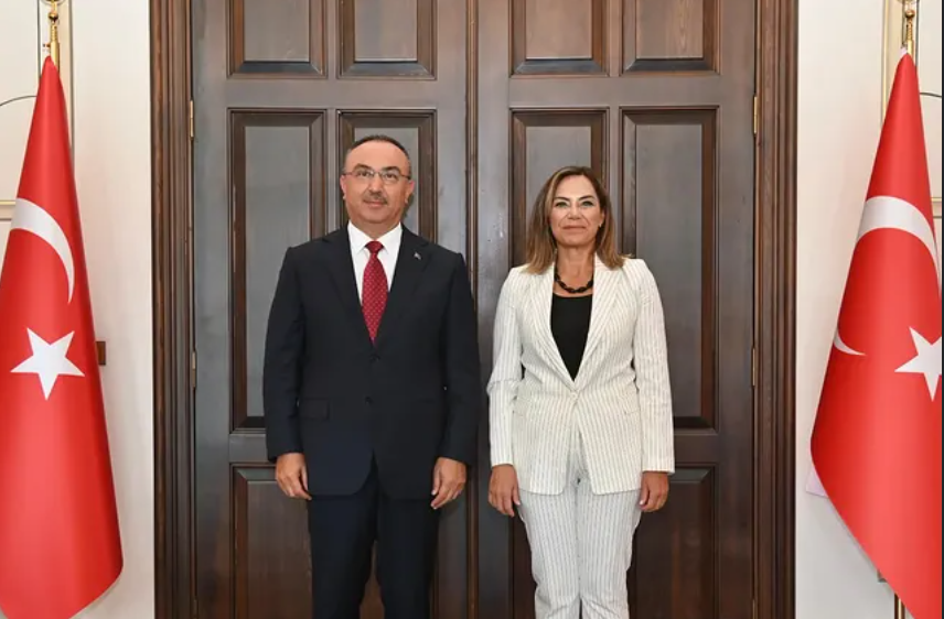 Candan Yüceer’den Vali Soytürk’e Gastronomi ve Bağcılık Festivali Daveti