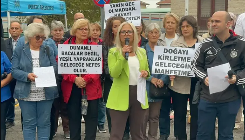 Muratlı’da Çevre Kirliliğine Dikkat Çekildi