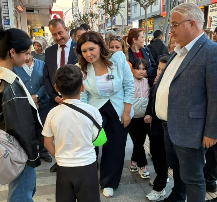 İYİ Parti Milletvekili Selcan Taşçı Kapaklı’yı Ziyaret Etti