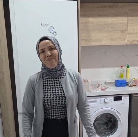 Ömer Halisdemir Mahallesi’nde Bir Ailenin Yuvası Tamamlandı