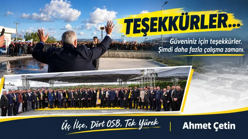 “Şimdi Daha Fazla Çalışma Zamanı”